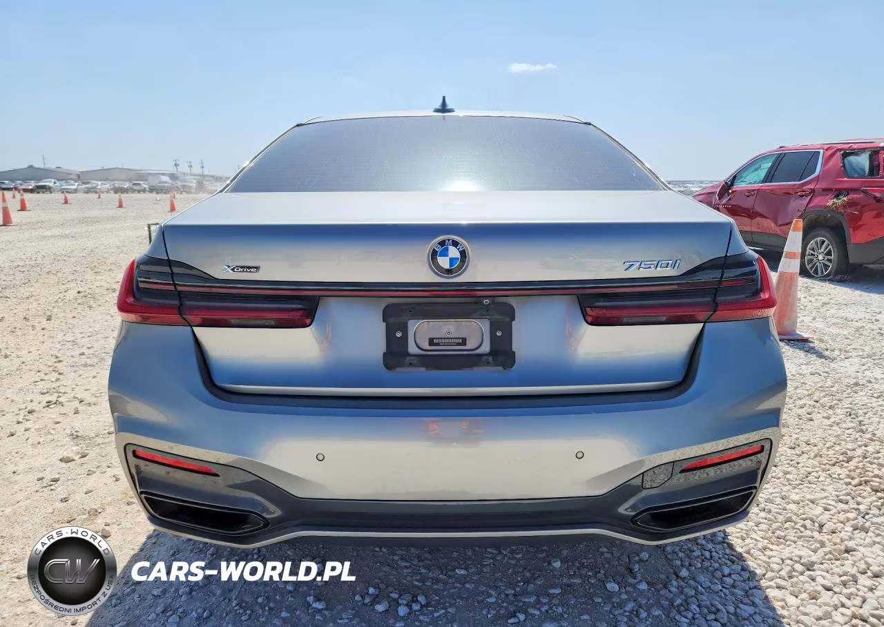 2021 BMW 750 Xi VIN:WBA7U2C03MCF05240 - 6