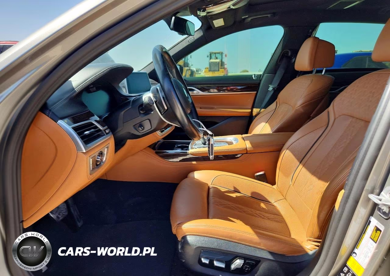2021 BMW 750 Xi VIN:WBA7U2C03MCF05240 - 7
