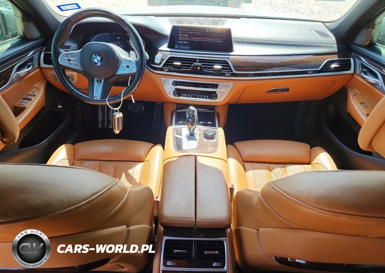 2021 BMW 750 Xi VIN:WBA7U2C03MCF05240 - 8