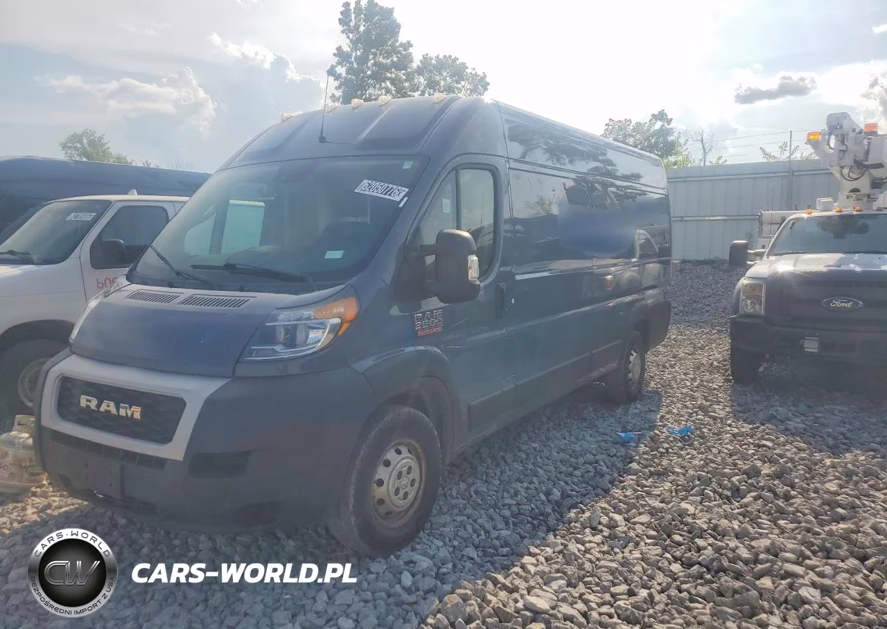 2021 Ram Promaster 3500 Delivery Van – zdjęcie 1 z 13