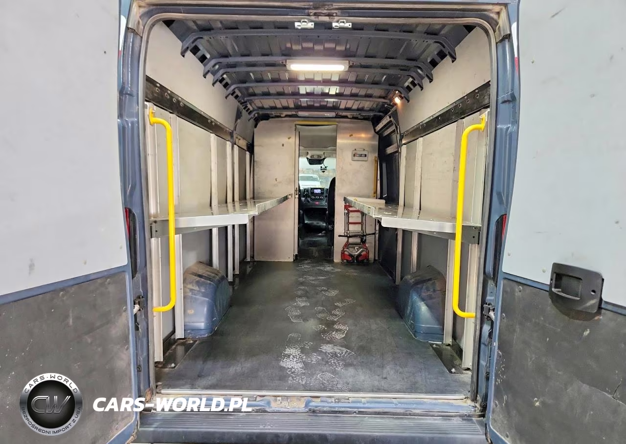 2021 Ram Promaster 3500 Delivery Van VIN:3C6MRVJG9ME536336 - 10