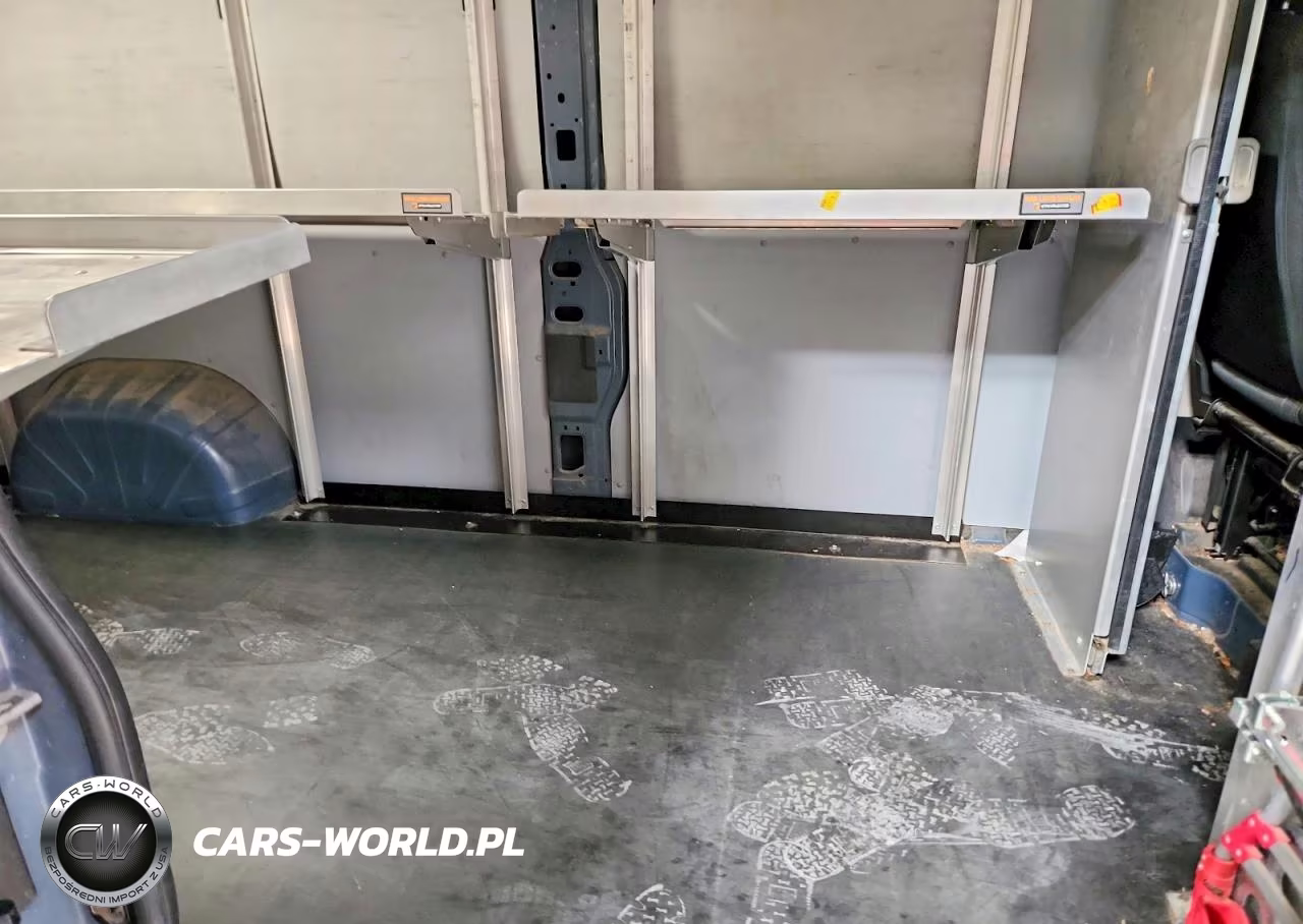 2021 Ram Promaster 3500 Delivery Van VIN:3C6MRVJG9ME536336 - 11