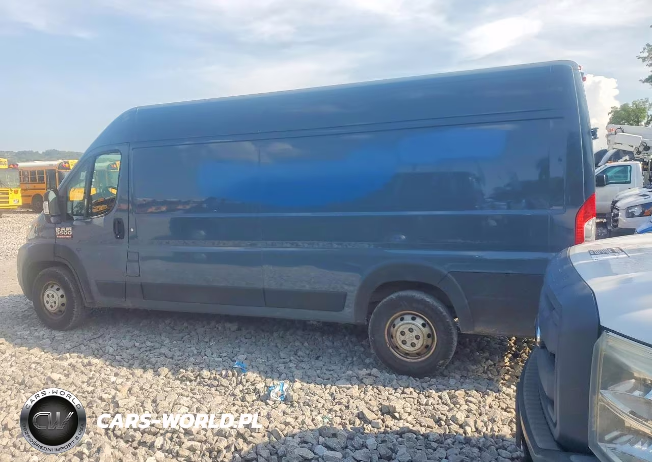 2021 Ram Promaster 3500 Delivery Van VIN:3C6MRVJG9ME536336 - 2