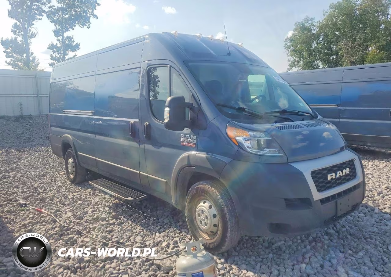 2021 Ram Promaster 3500 Delivery Van VIN:3C6MRVJG9ME536336 - 4