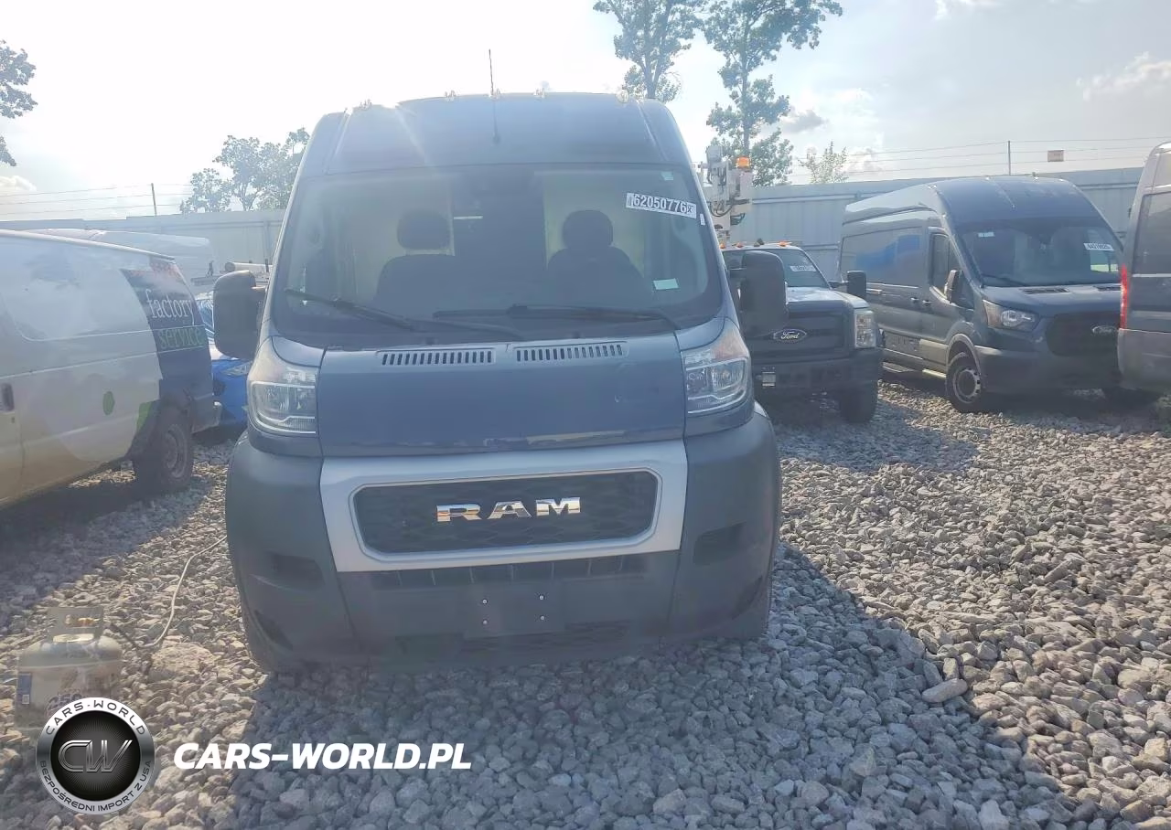 2021 Ram Promaster 3500 Delivery Van VIN:3C6MRVJG9ME536336 - 5