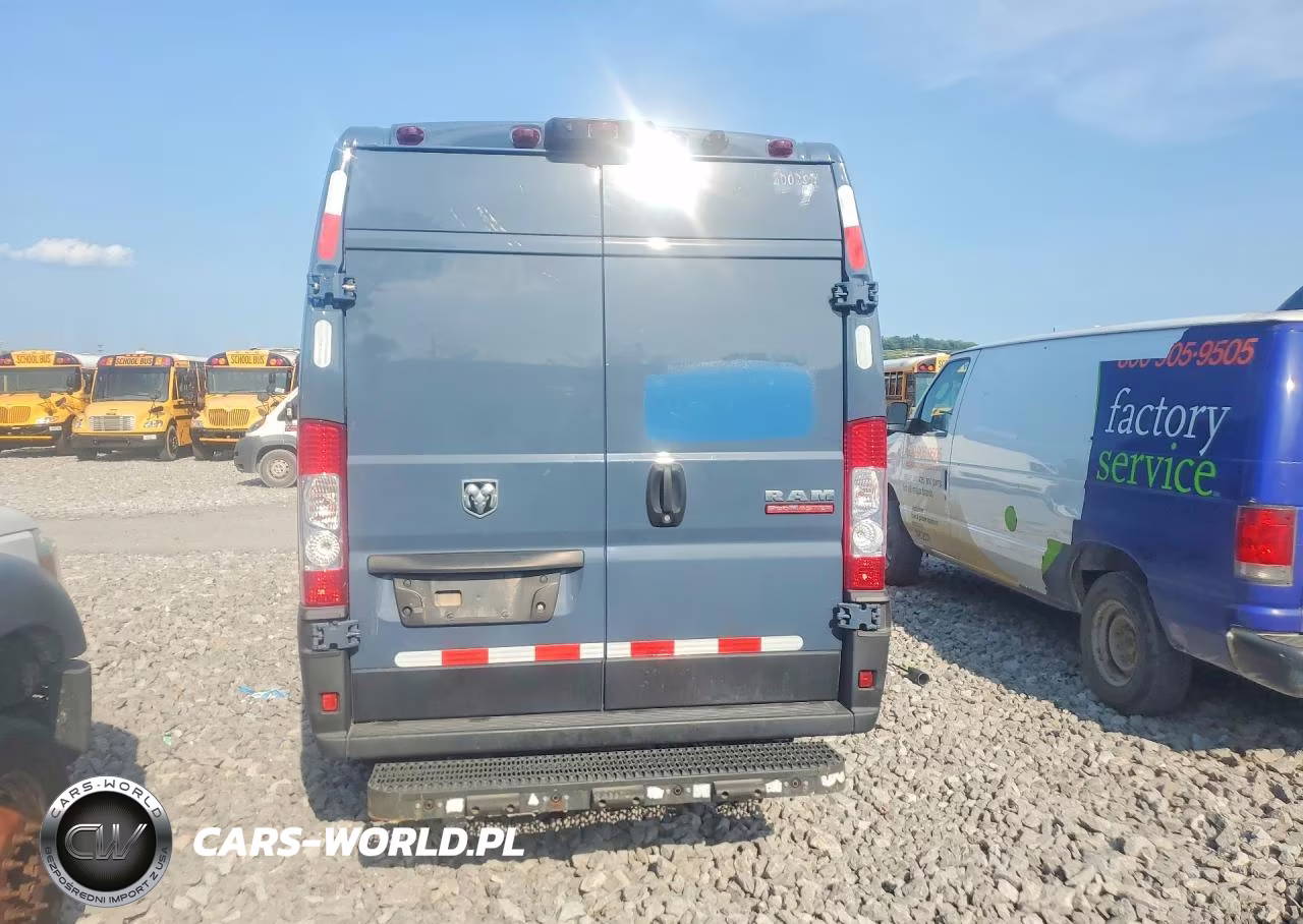 2021 Ram Promaster 3500 Delivery Van VIN:3C6MRVJG9ME536336 - 6