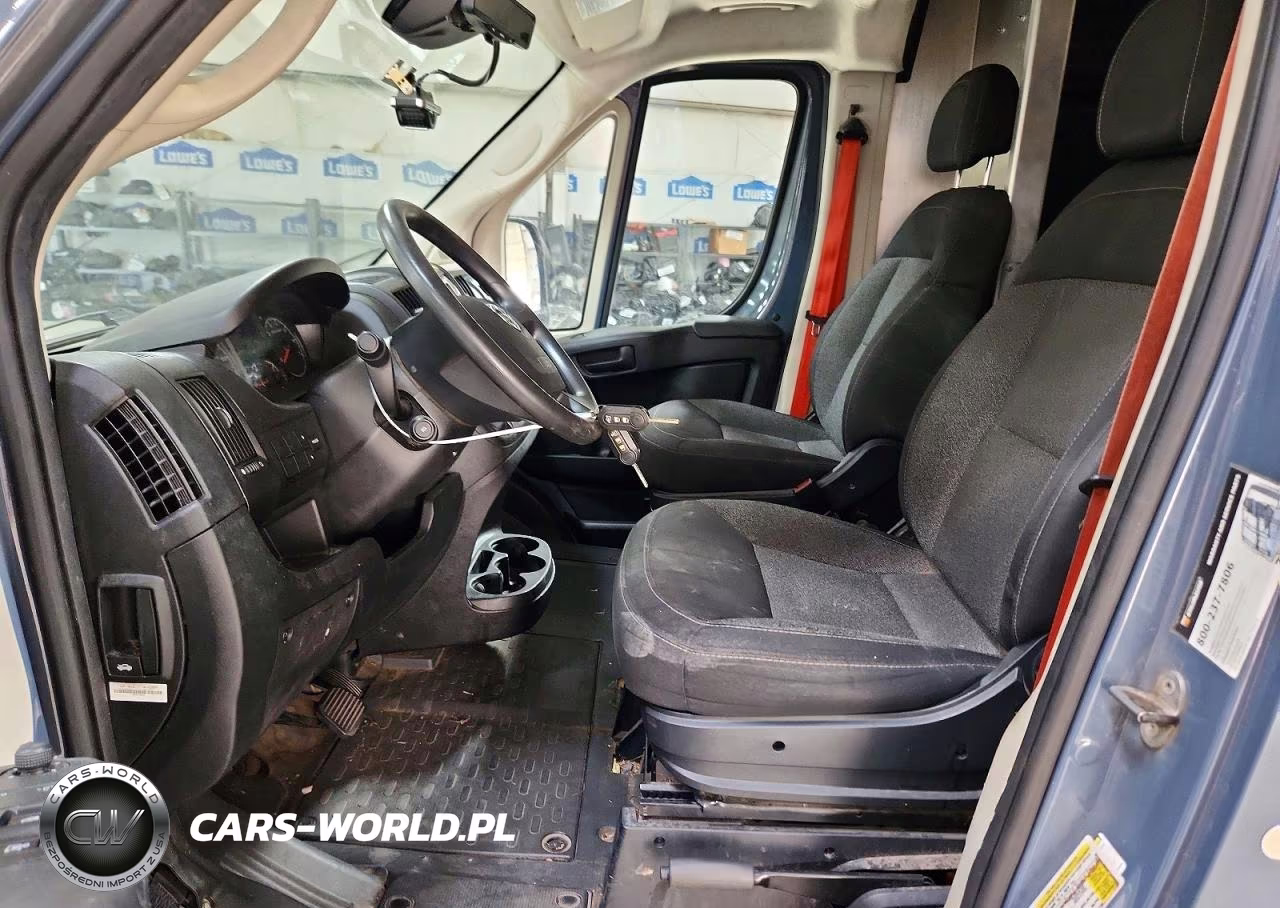 2021 Ram Promaster 3500 Delivery Van VIN:3C6MRVJG9ME536336 - 7