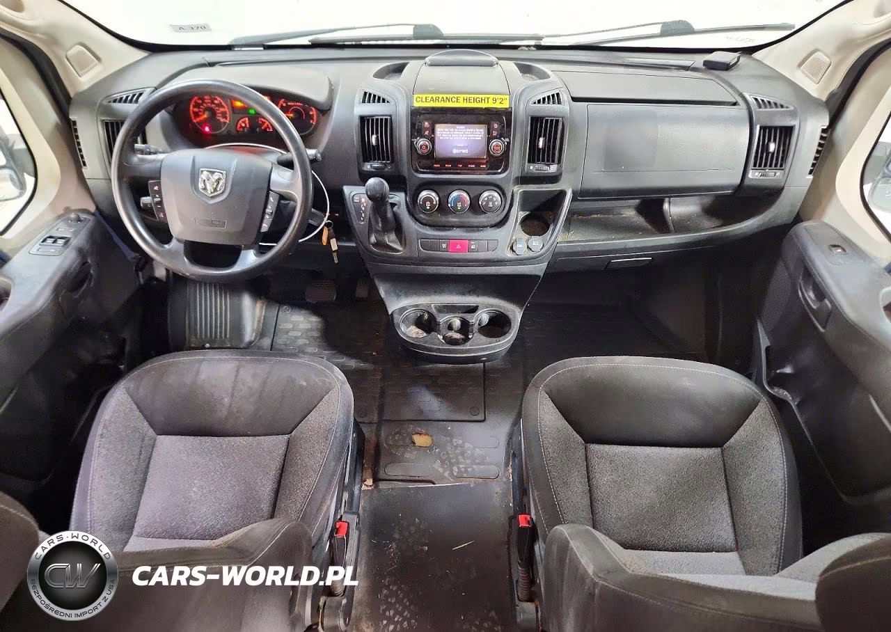 2021 Ram Promaster 3500 Delivery Van VIN:3C6MRVJG9ME536336 - 8