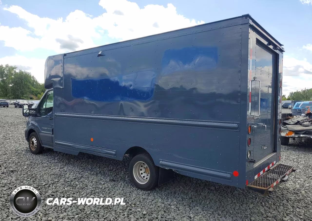 2021 Ford Transit Delivery Truck VIN:1FDDF6P86MKA97063 - 2
