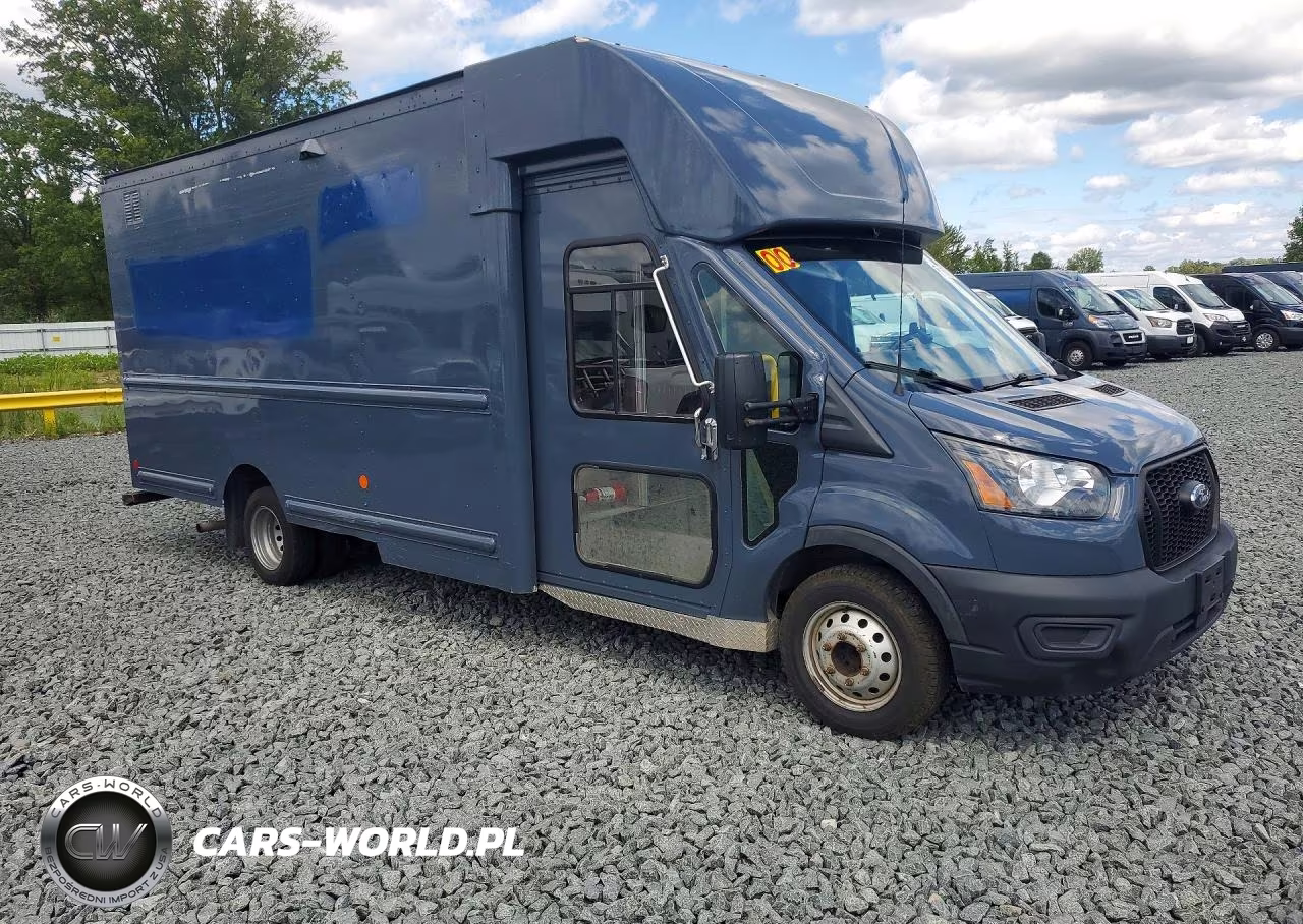 2021 Ford Transit Delivery Truck VIN:1FDDF6P86MKA97063 - 4