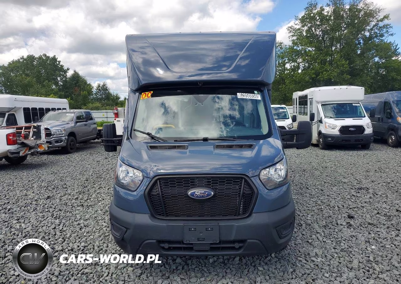 2021 Ford Transit Delivery Truck VIN:1FDDF6P86MKA97063 - 5