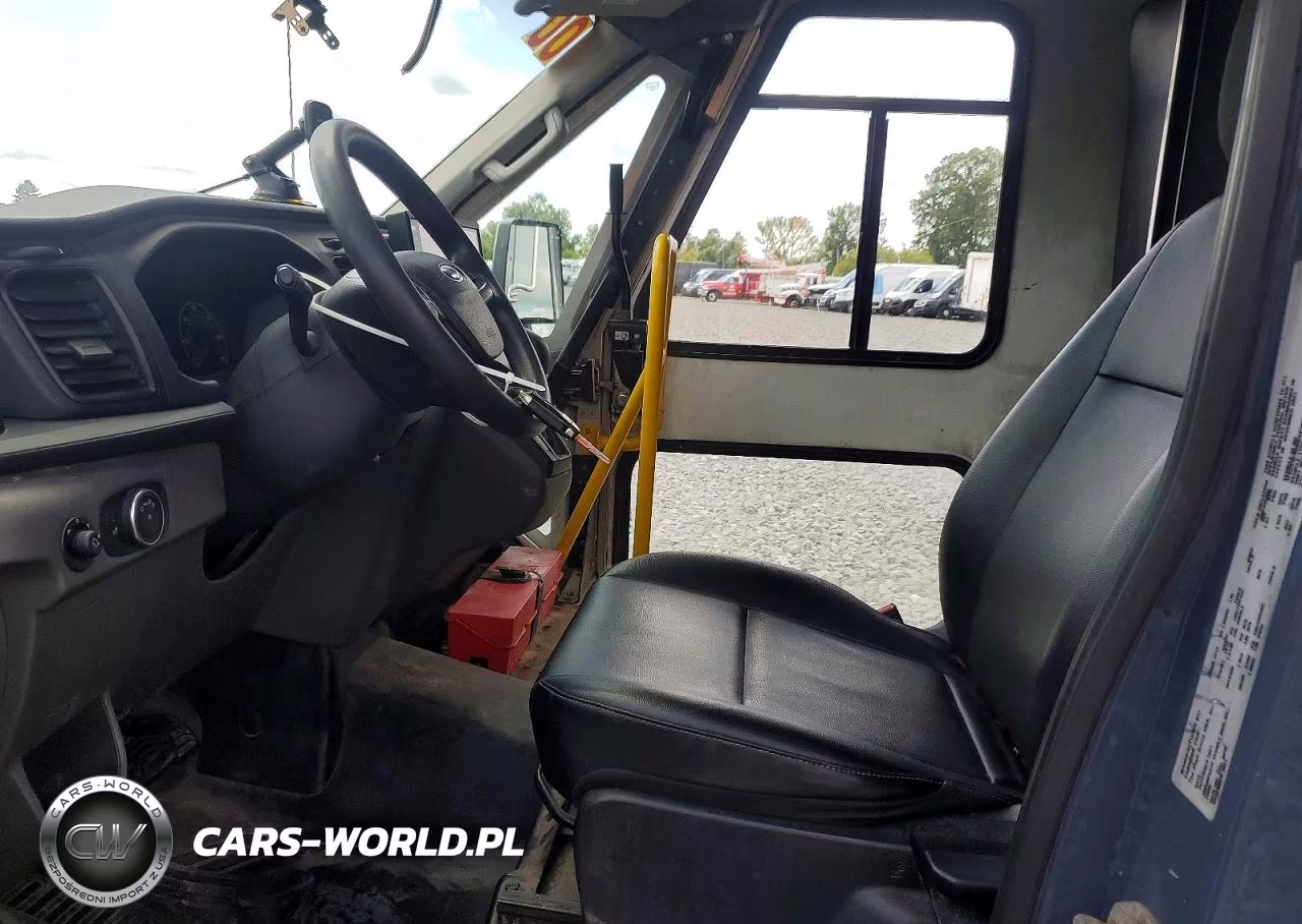 2021 Ford Transit Delivery Truck VIN:1FDDF6P86MKA97063 - 7