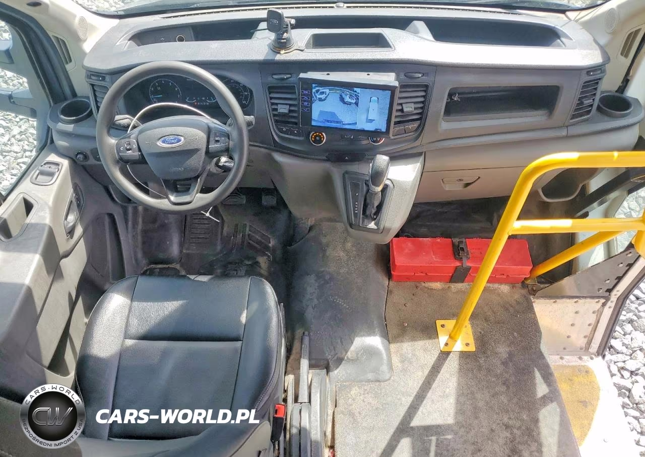 2021 Ford Transit Delivery Truck VIN:1FDDF6P86MKA97063 - 8