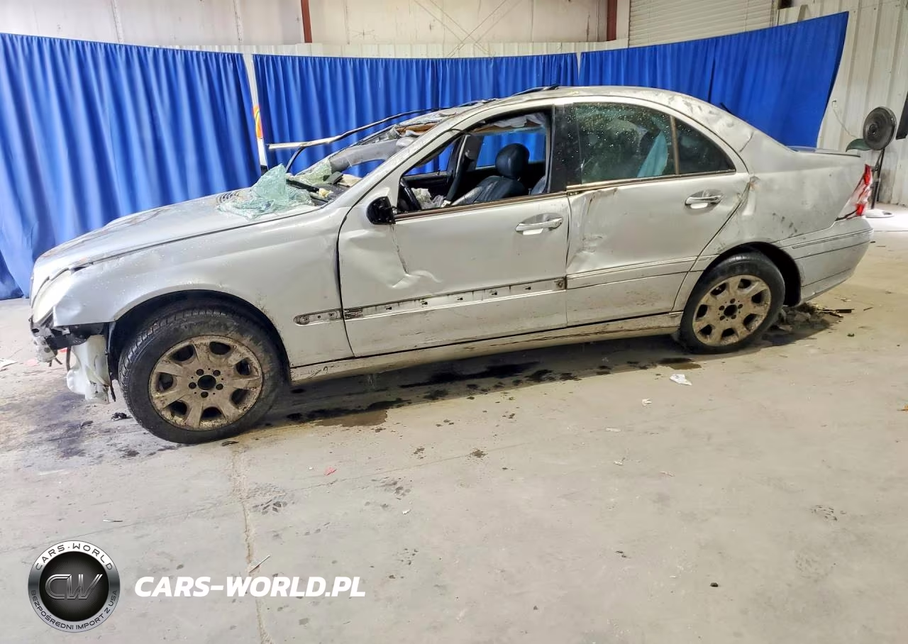 2006 Mercedes-Benz C 280 4Matic