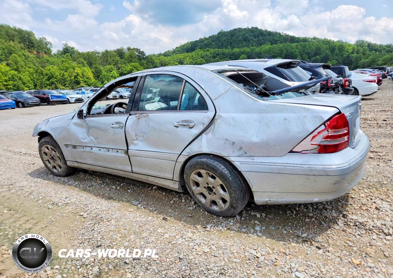2006 Mercedes-Benz C 280 4Matic VIN:WDBRF92H36F789925 - 2