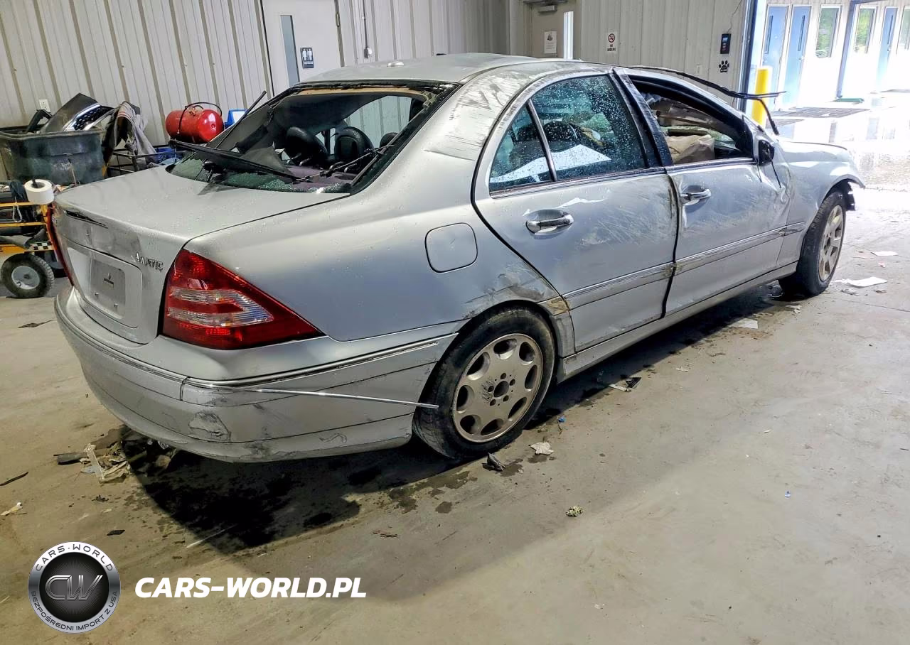 2006 Mercedes-Benz C 280 4Matic VIN:WDBRF92H36F789925 - 3