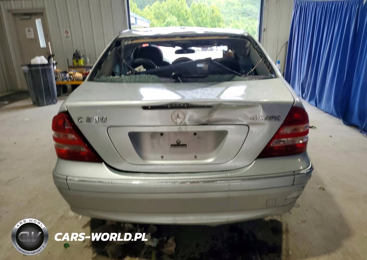 2006 Mercedes-Benz C 280 4Matic VIN:WDBRF92H36F789925 - 6