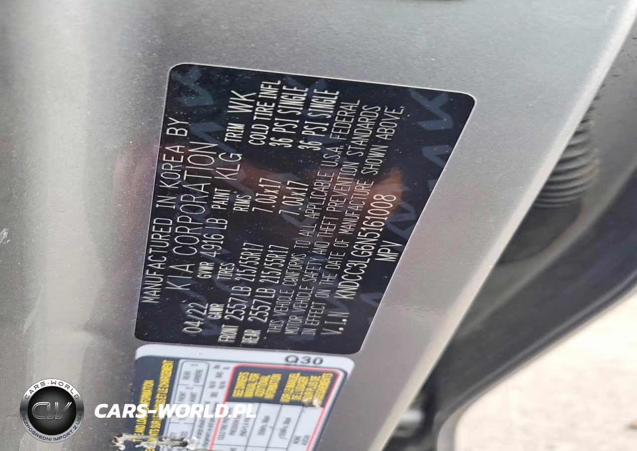 2022 Kia Niro Ev S VIN:KNDCC3LG6N5161008 - 13