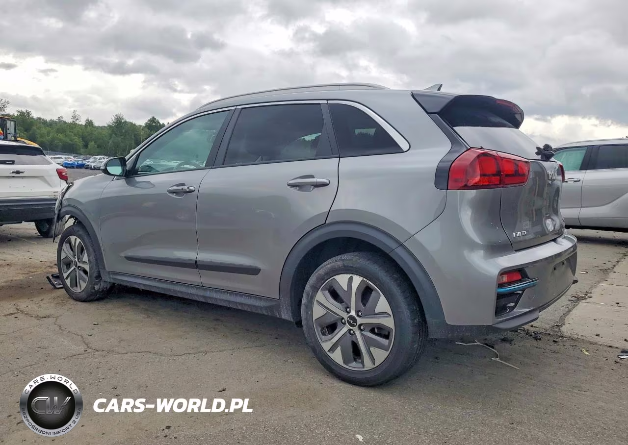 2022 Kia Niro Ev S VIN:KNDCC3LG6N5161008 - 2