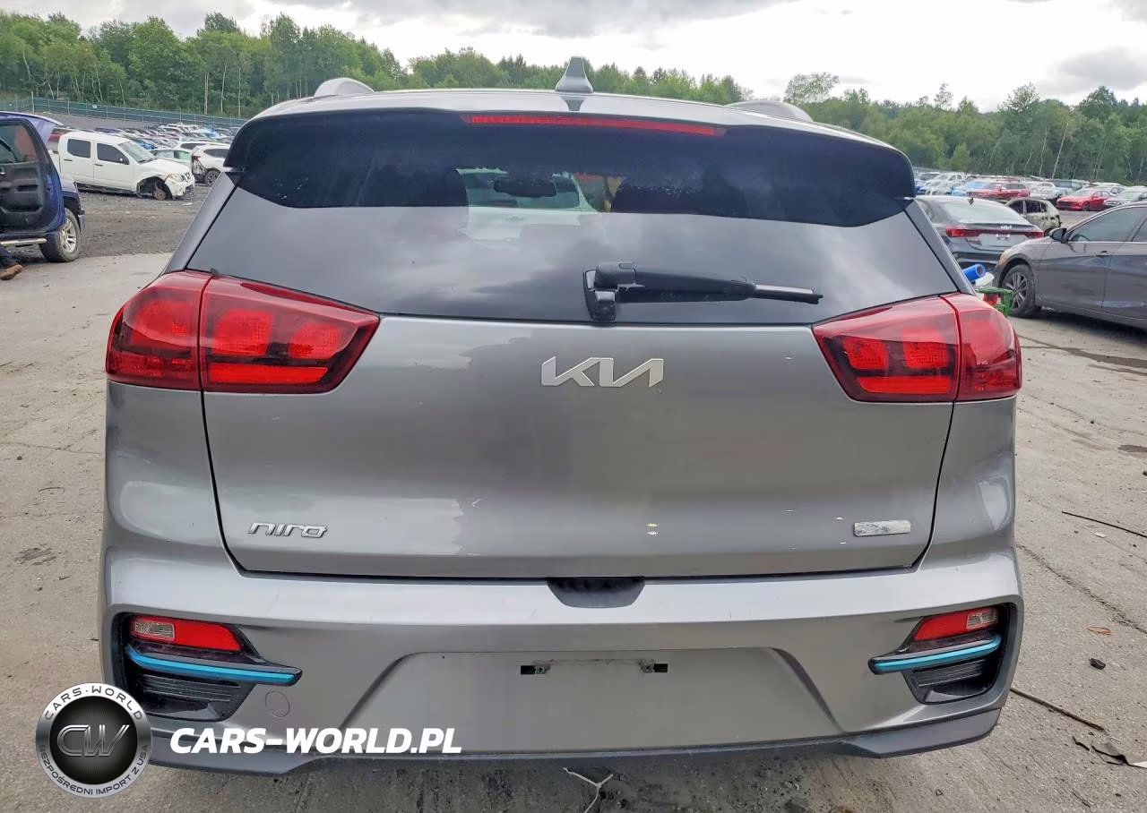 2022 Kia Niro Ev S VIN:KNDCC3LG6N5161008 - 6