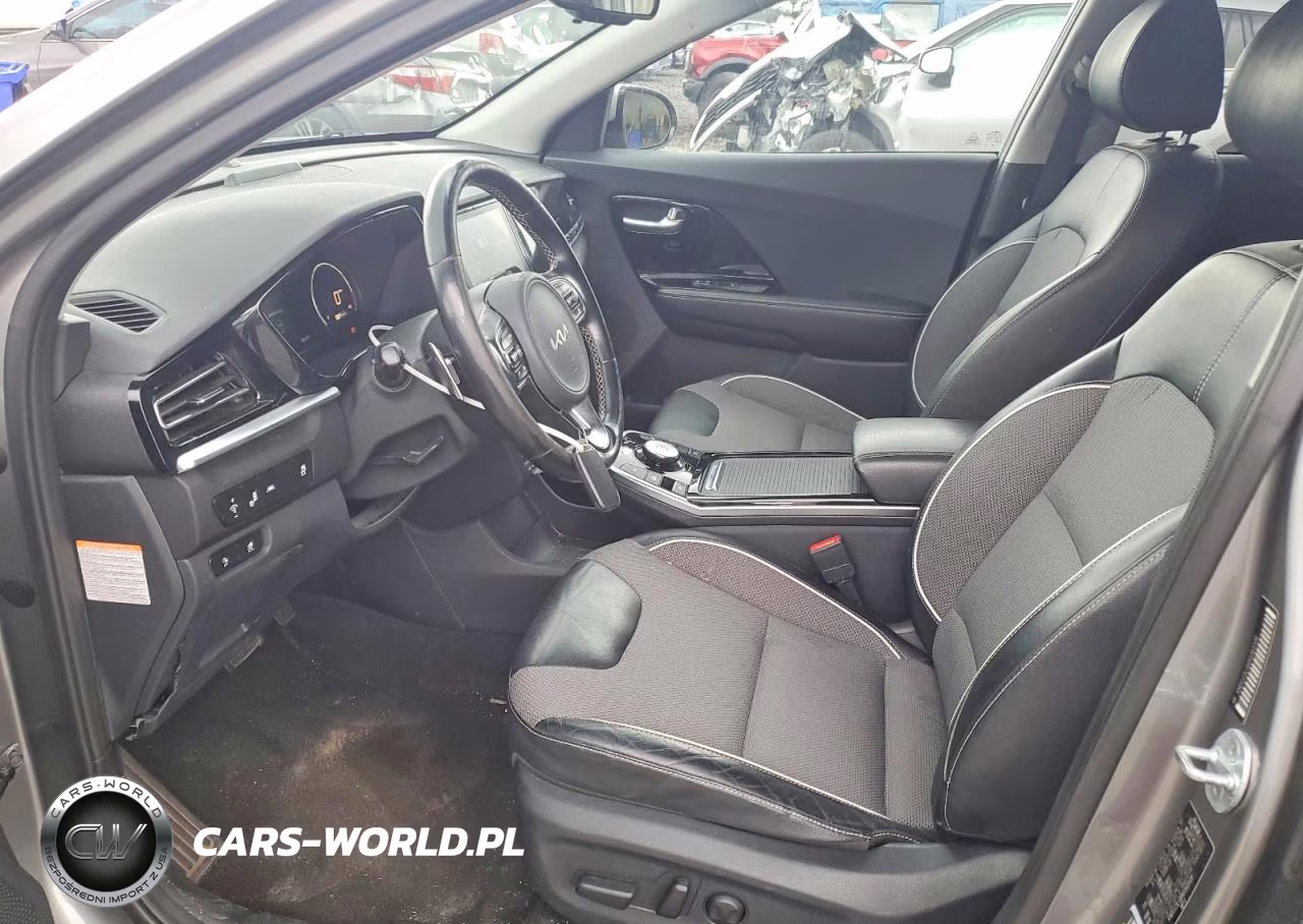 2022 Kia Niro Ev S VIN:KNDCC3LG6N5161008 - 7