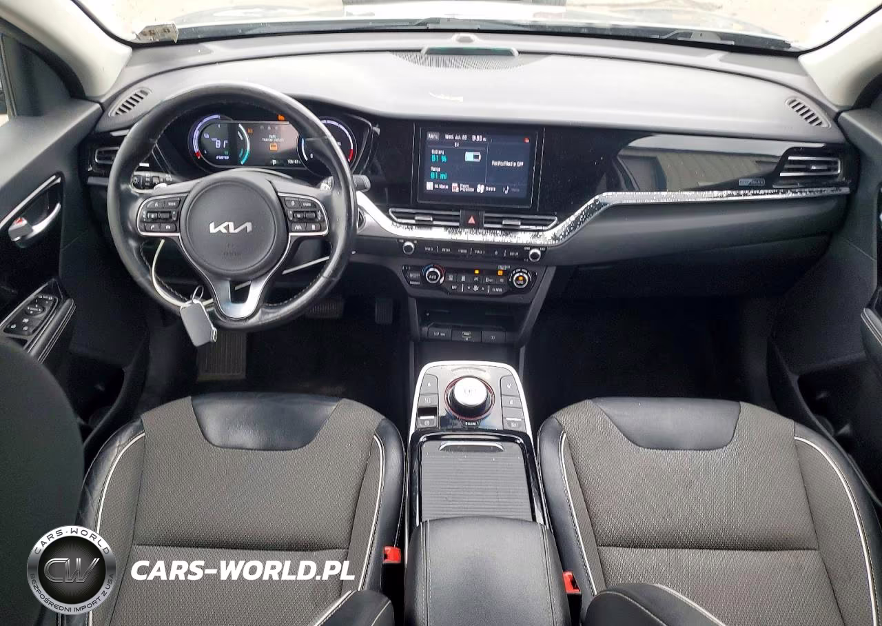 2022 Kia Niro Ev S VIN:KNDCC3LG6N5161008 - 8