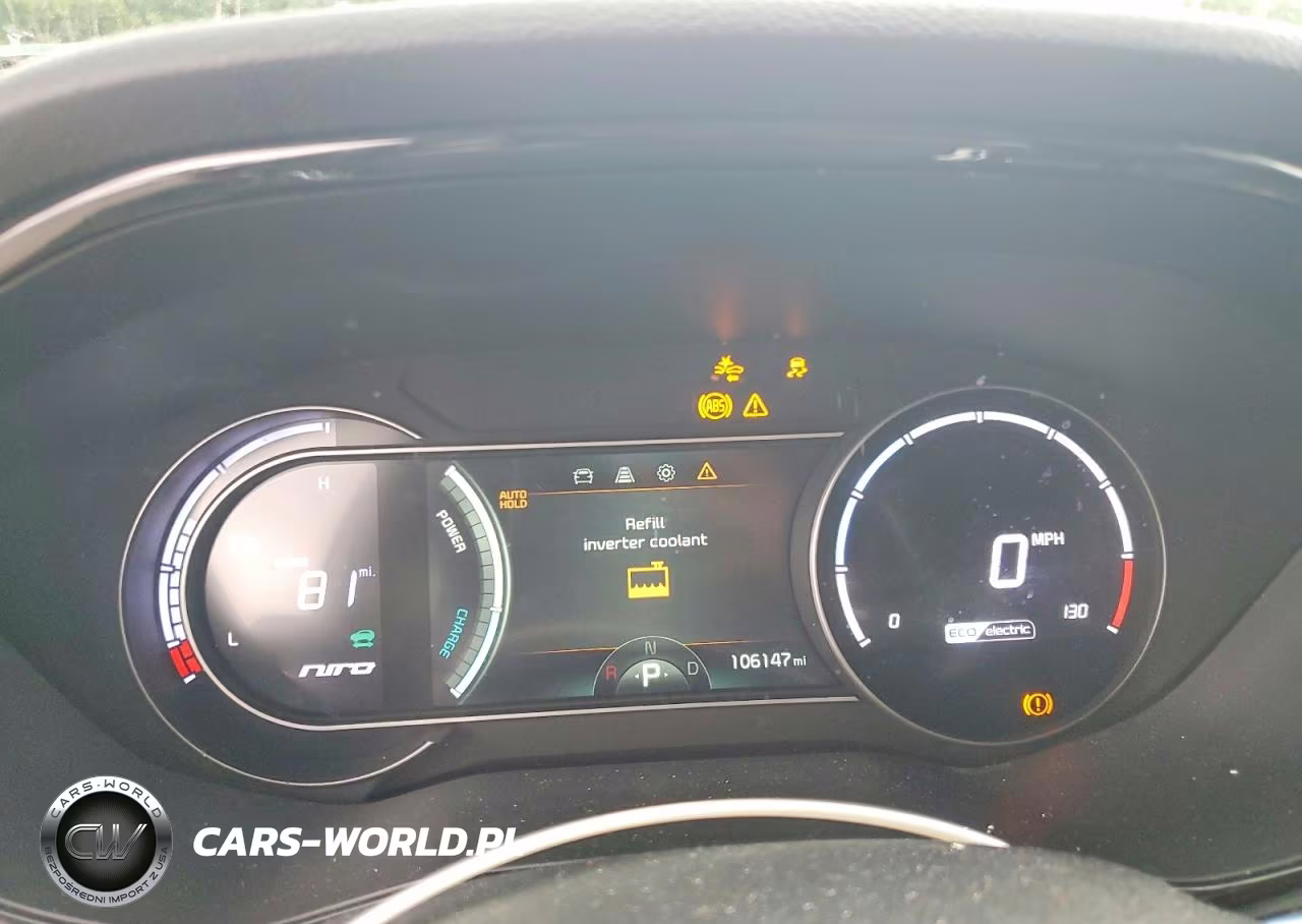 2022 Kia Niro Ev S VIN:KNDCC3LG6N5161008 - 9