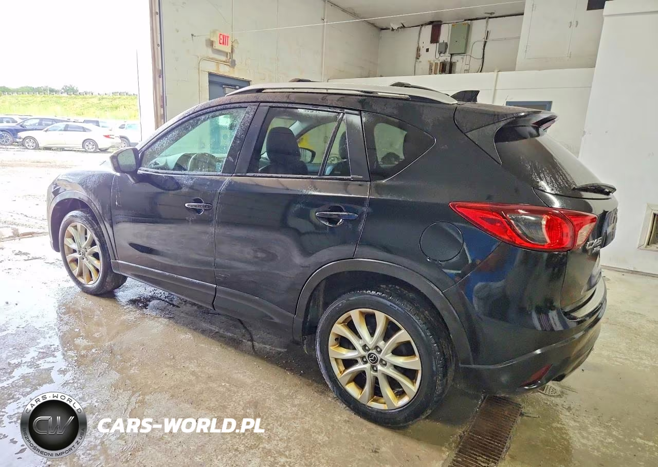 2015 Mazda Cx-5 Gt VIN:JM3KE4DY1F0456462 - 2