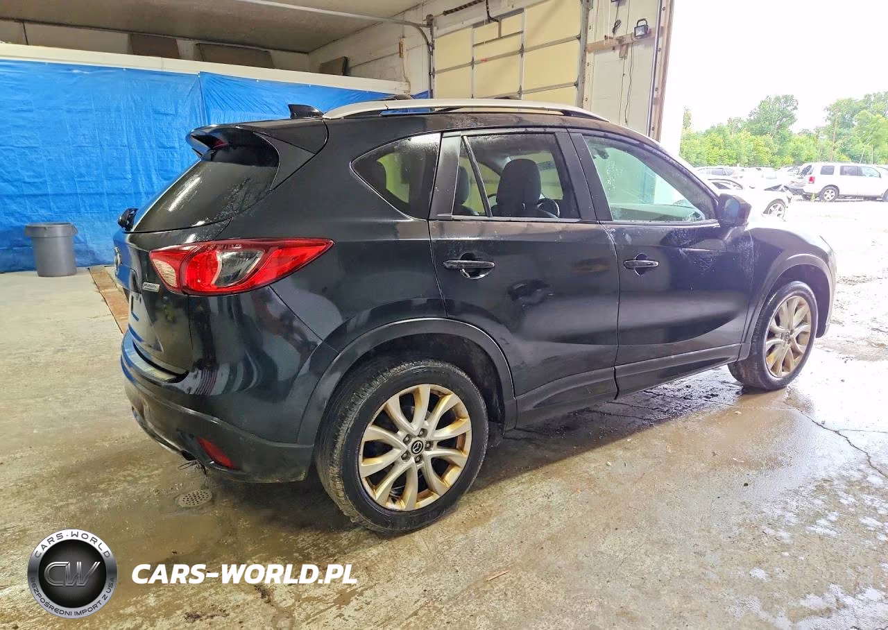 2015 Mazda Cx-5 Gt VIN:JM3KE4DY1F0456462 - 3