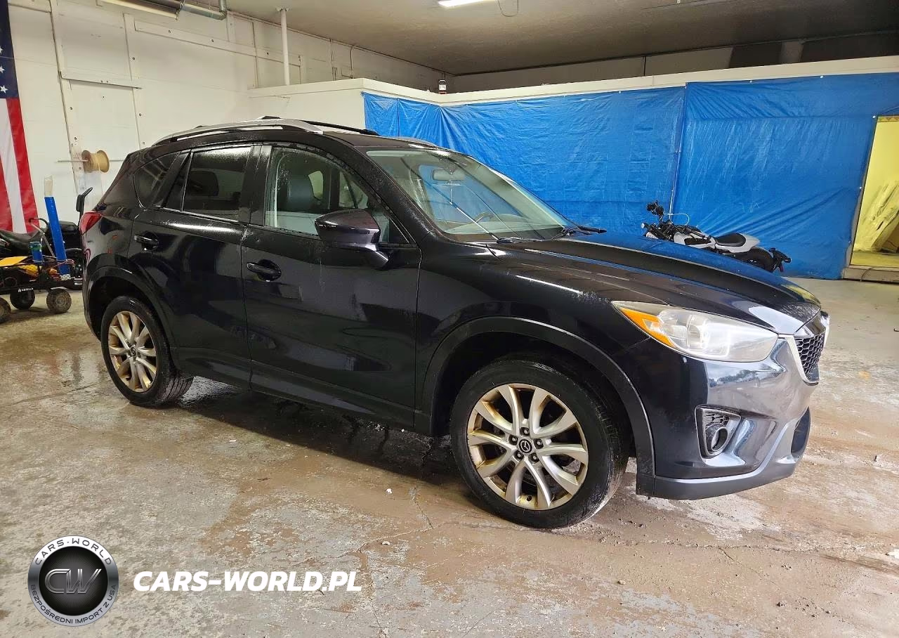 2015 Mazda Cx-5 Gt VIN:JM3KE4DY1F0456462 - 4