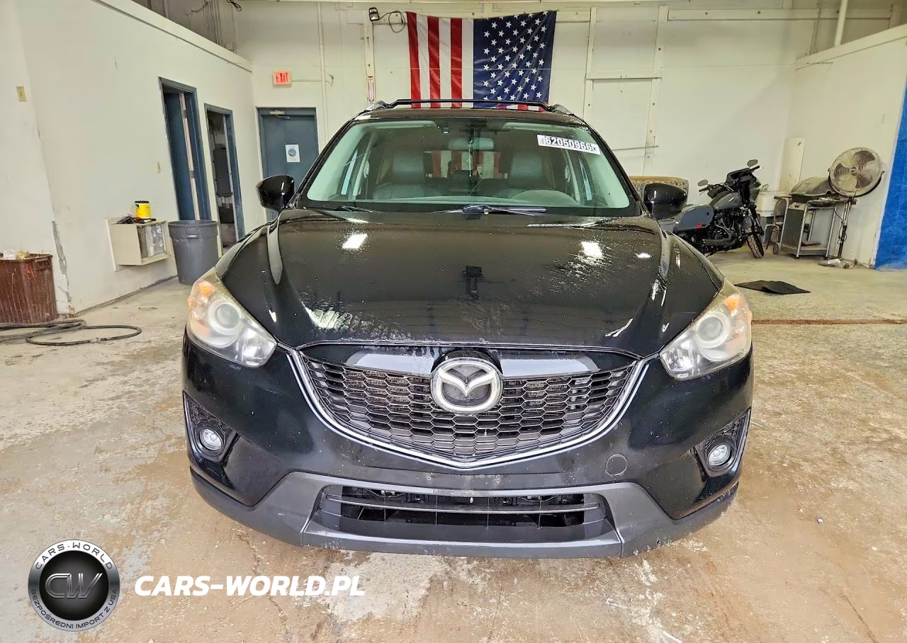 2015 Mazda Cx-5 Gt VIN:JM3KE4DY1F0456462 - 5