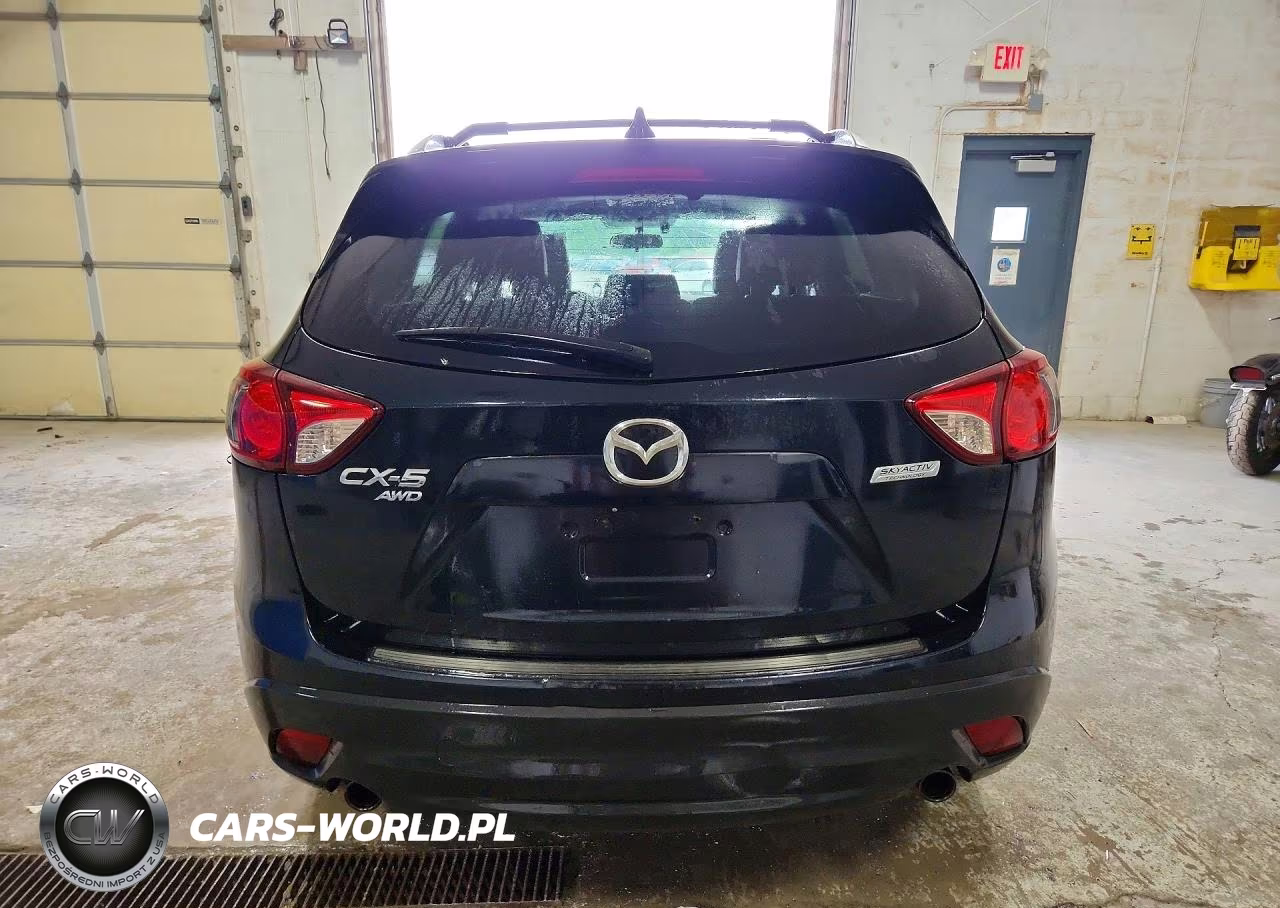 2015 Mazda Cx-5 Gt VIN:JM3KE4DY1F0456462 - 6