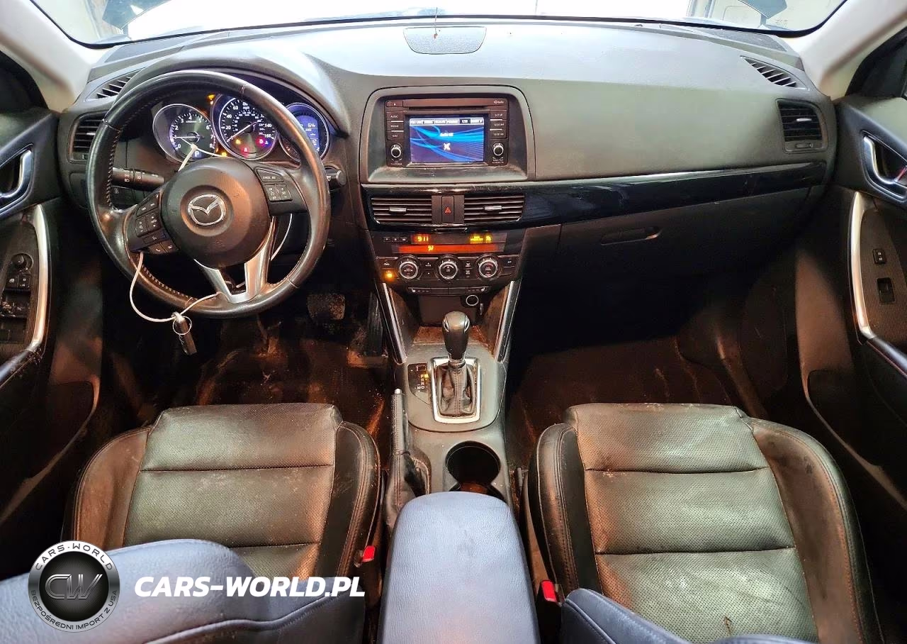 2015 Mazda Cx-5 Gt VIN:JM3KE4DY1F0456462 - 8