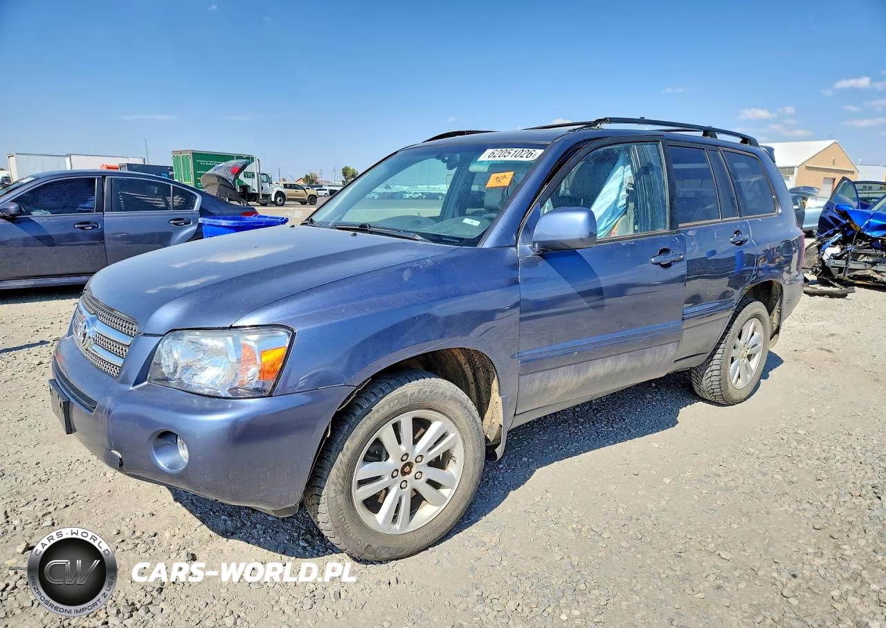 2006 Toyota Highlander Hybrid VIN:JTEEW21AX60014564 - 1
