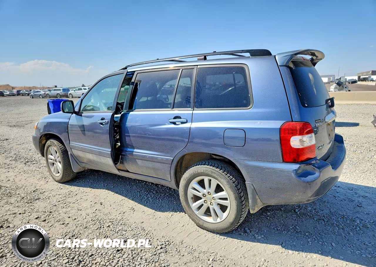 2006 Toyota Highlander Hybrid VIN:JTEEW21AX60014564 - 2