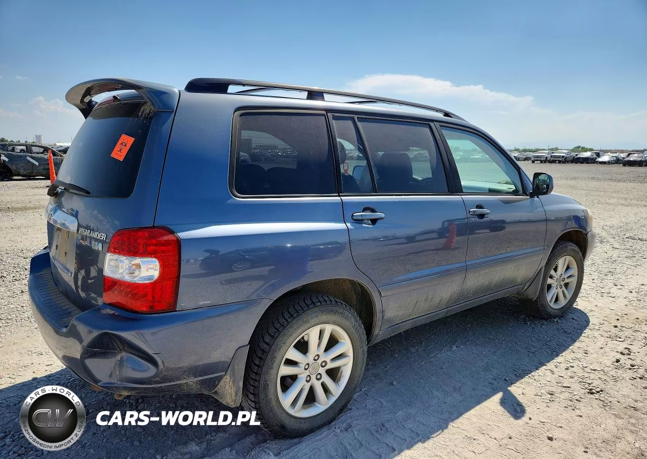 2006 Toyota Highlander Hybrid VIN:JTEEW21AX60014564 - 3