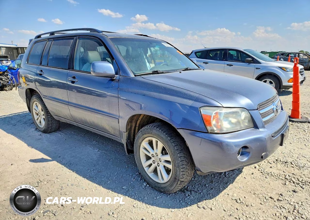 2006 Toyota Highlander Hybrid VIN:JTEEW21AX60014564 - 4
