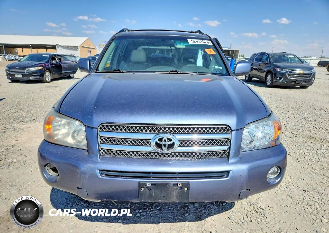 2006 Toyota Highlander Hybrid VIN:JTEEW21AX60014564 - 5