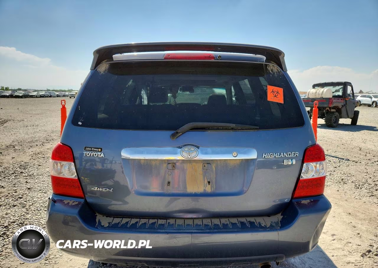 2006 Toyota Highlander Hybrid VIN:JTEEW21AX60014564 - 6