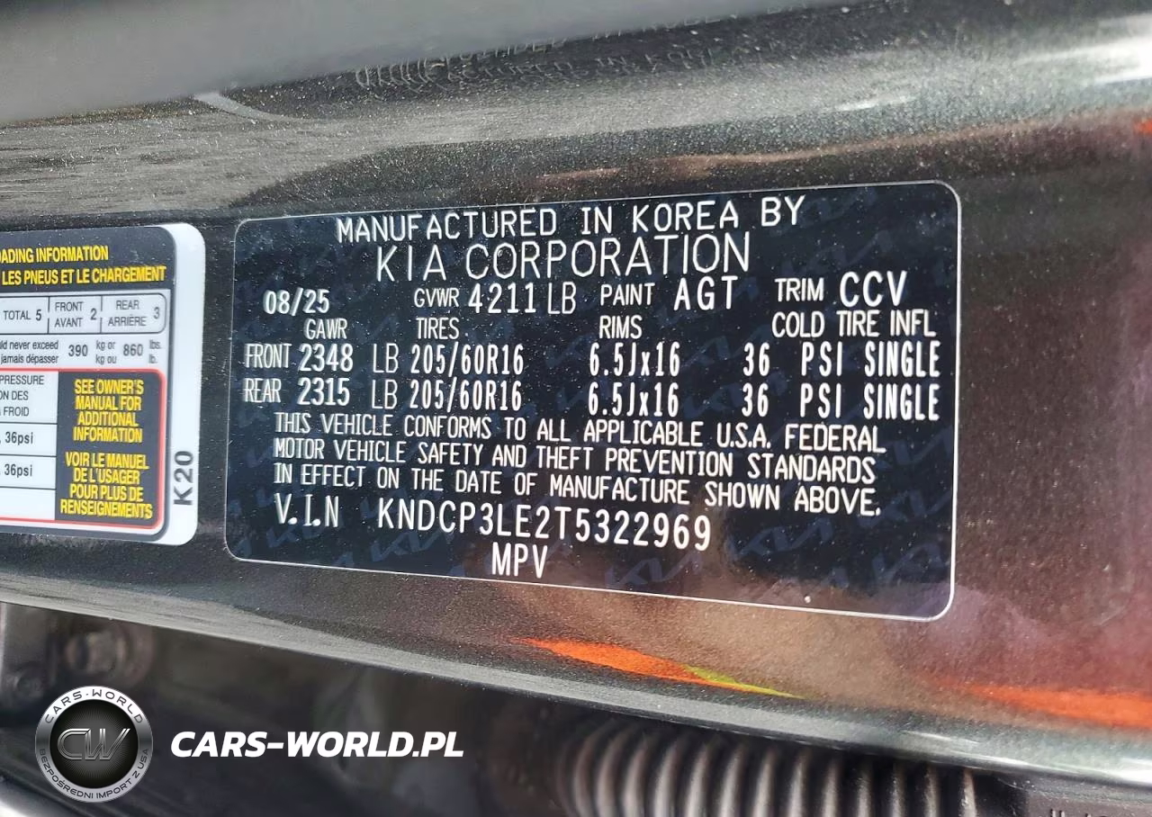 2026 Kia Niro Lx VIN:KNDCP3LE2T5322969 - 12