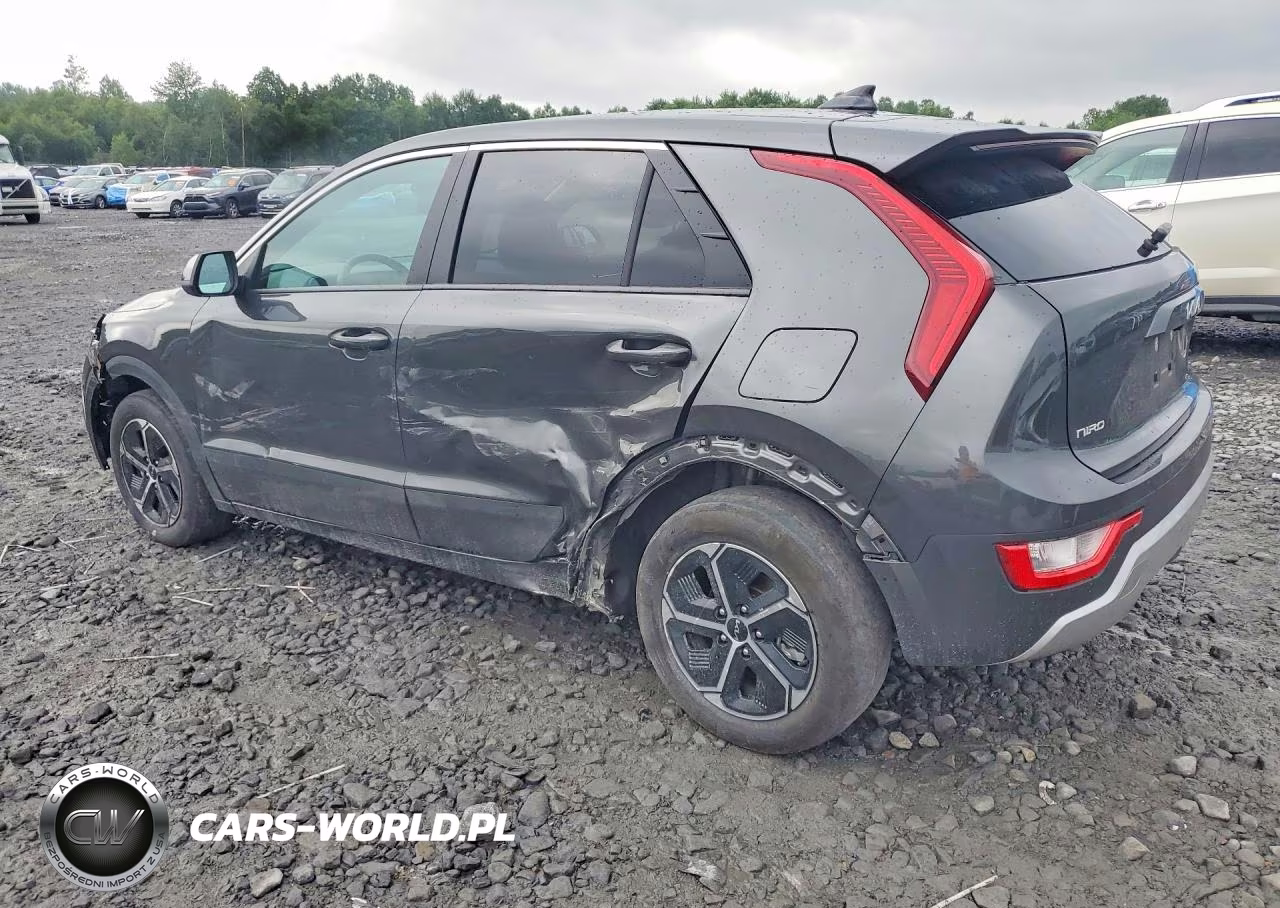 2026 Kia Niro Lx VIN:KNDCP3LE2T5322969 - 2