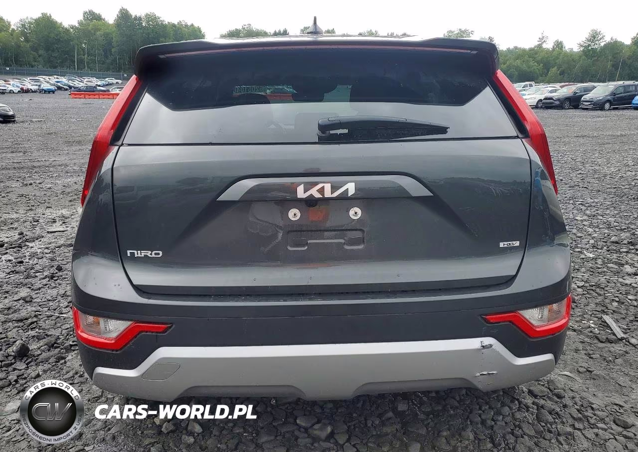 2026 Kia Niro Lx VIN:KNDCP3LE2T5322969 - 6
