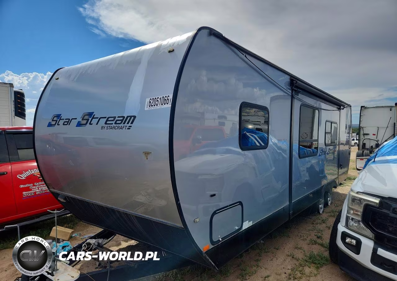 2008 Starcraft Starstream Camper