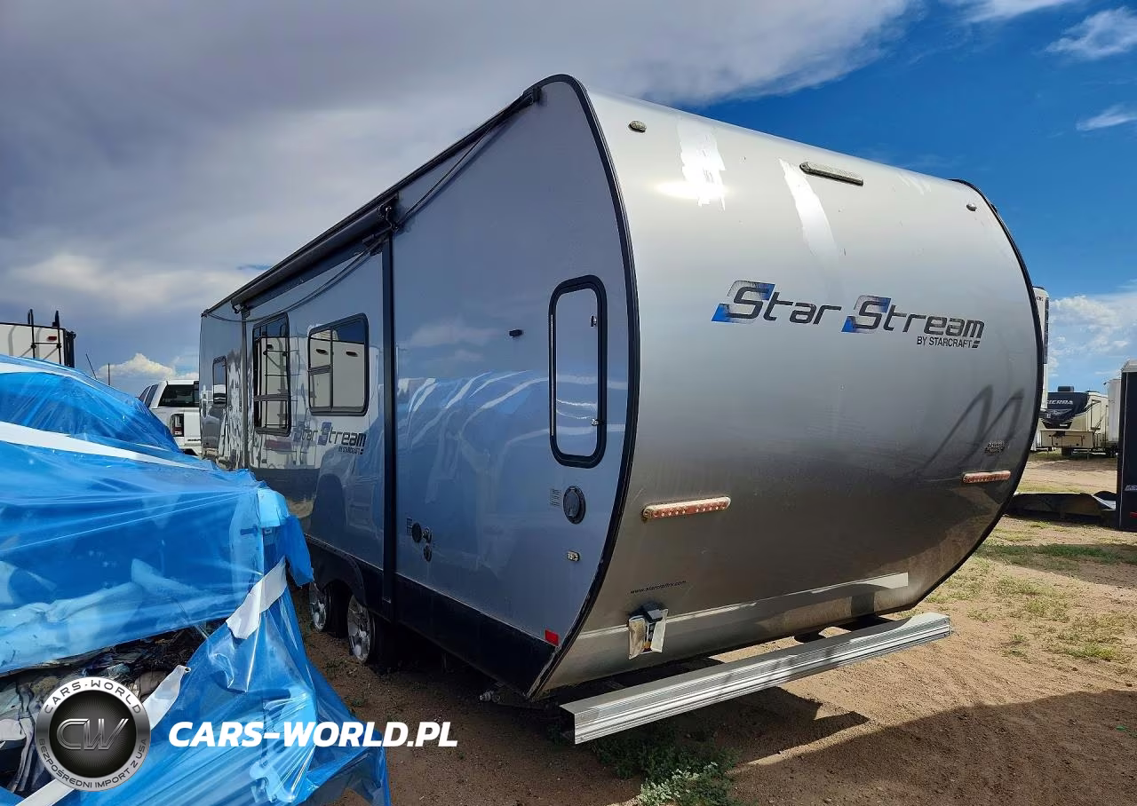 2008 Starcraft Starstream Camper VIN:1SABS02P582JG5027 - 2