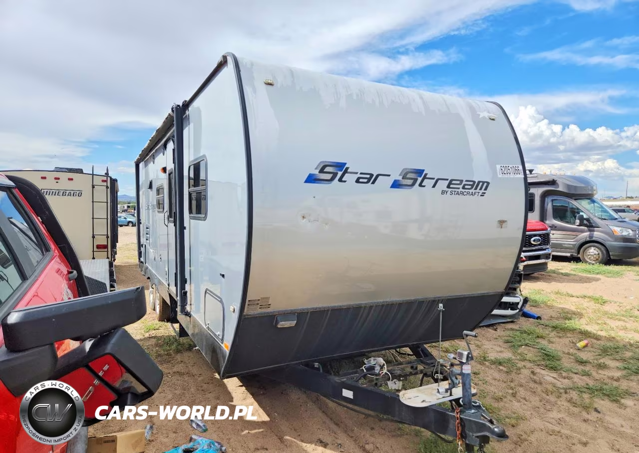 2008 Starcraft Starstream Camper VIN:1SABS02P582JG5027 - 4