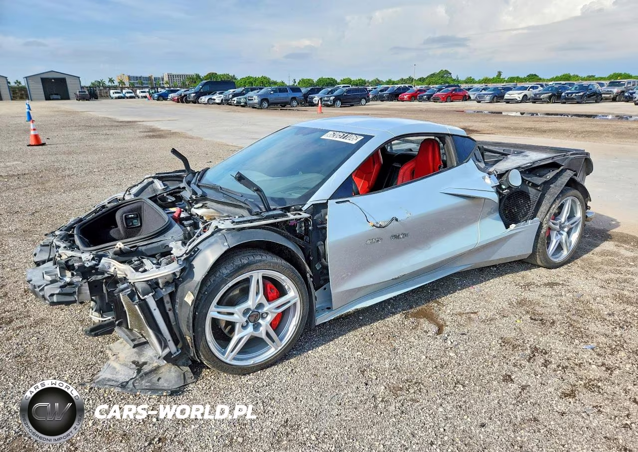 2022 Chevrolet Corvette Stingray 1Lt