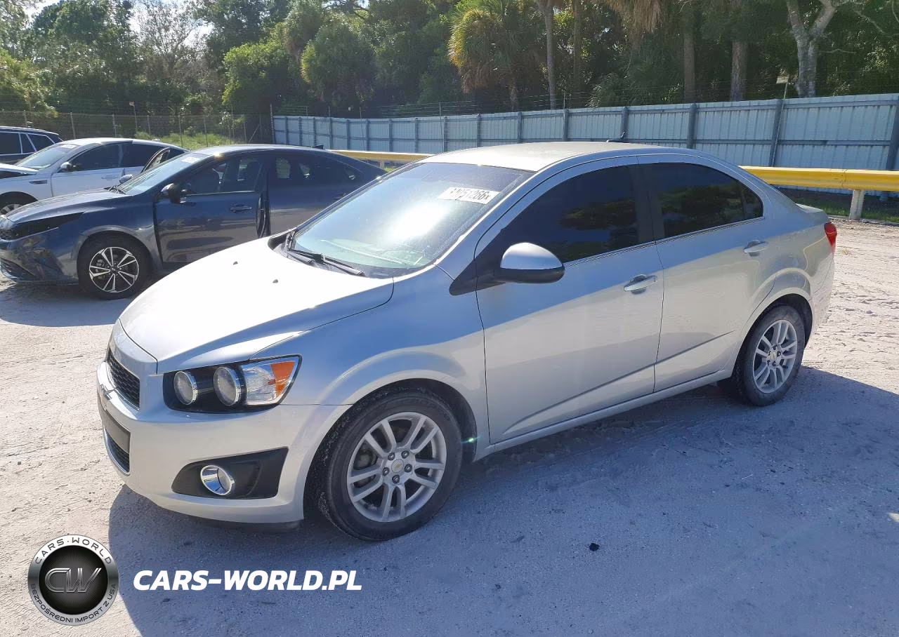 2012 Chevrolet Sonic Lt