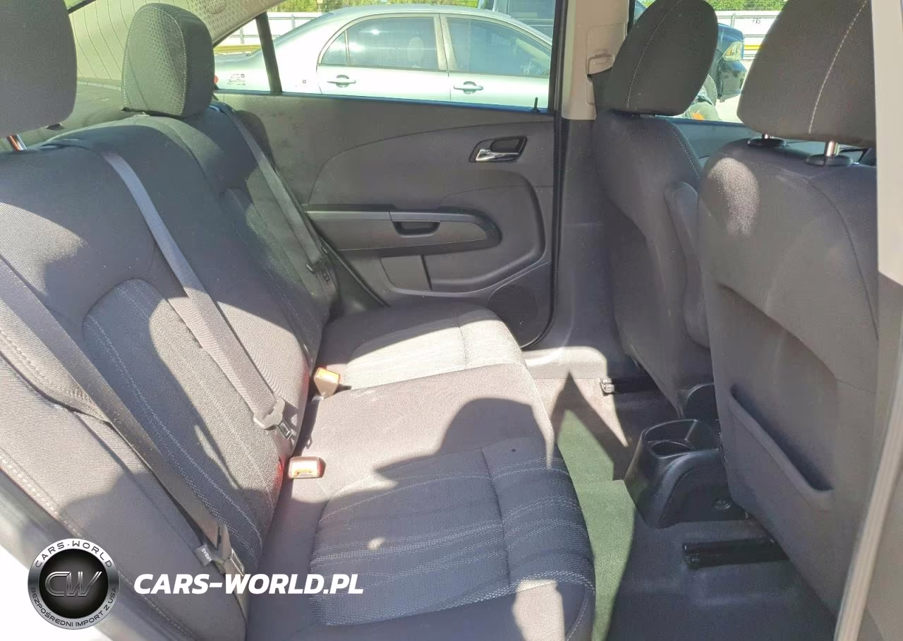 2012 Chevrolet Sonic Lt VIN:1G1JC5SH9C4152912 - 10