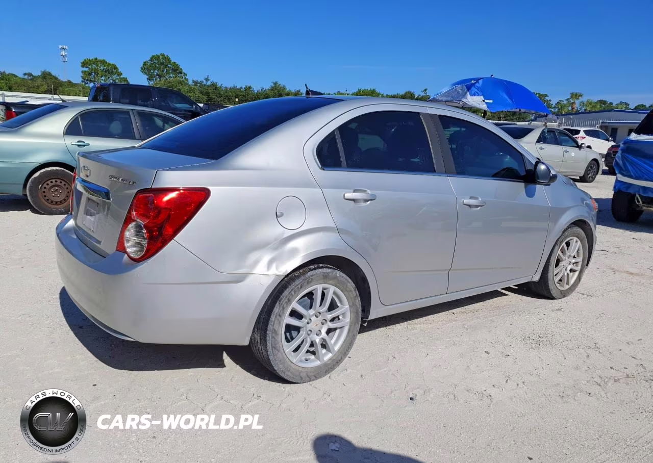 2012 Chevrolet Sonic Lt VIN:1G1JC5SH9C4152912 - 3