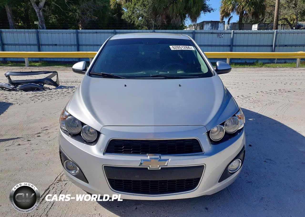 2012 Chevrolet Sonic Lt VIN:1G1JC5SH9C4152912 - 5